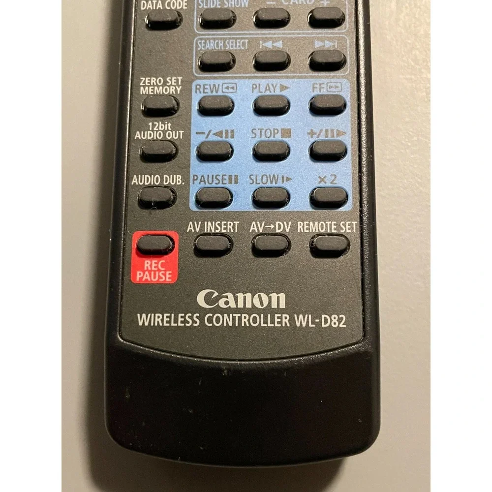 Canon remote zr85
